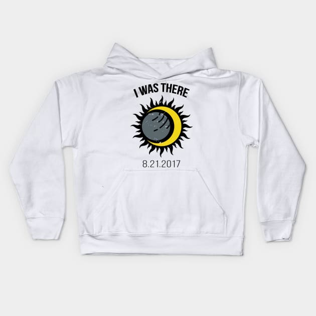 Total Solar Eclipse Kids Hoodie by displace_design